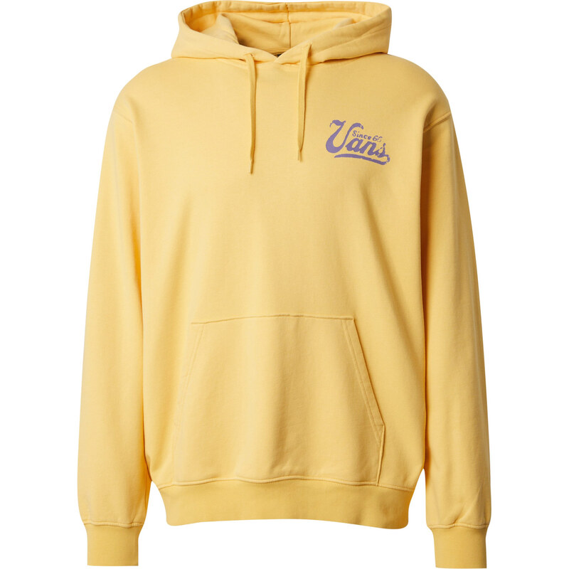 VANS Mikina WAFFLE žlutá / světle fialová
