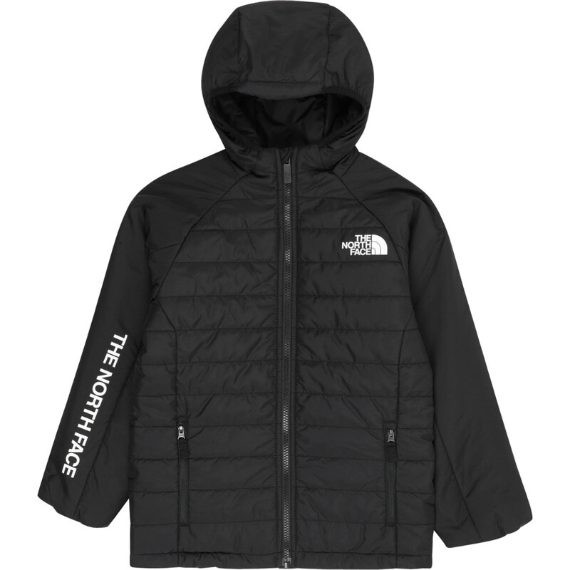 THE NORTH FACE Outdoorová bunda Never Stop černá / bílá