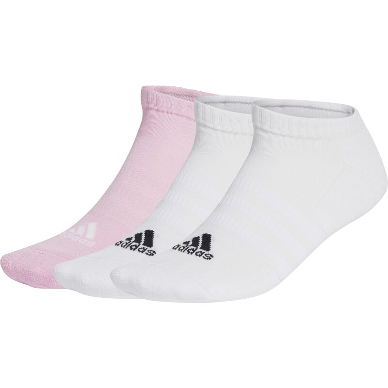adidas Performance adidas Cushioned Low-Cut Socks 3 Pairs WHITE