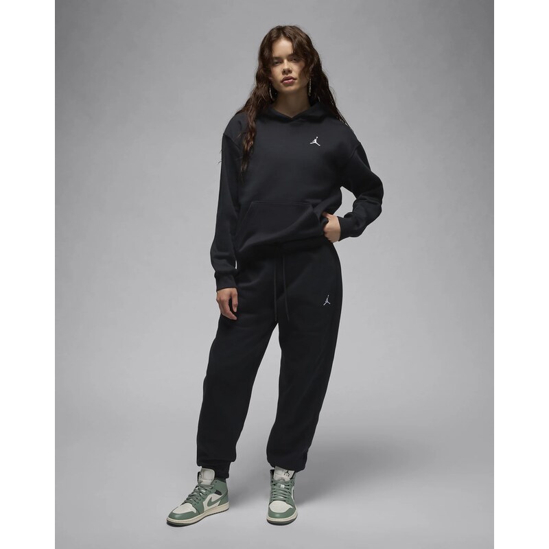 Jordan Brooklyn Fleece Womens BLACK/WHITE 104231185