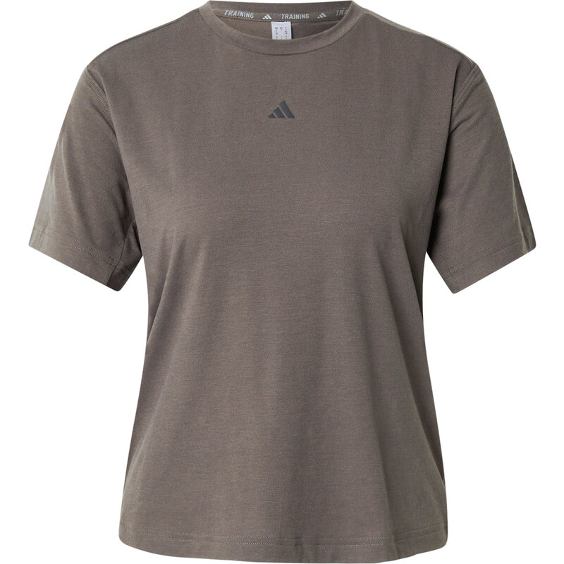 ADIDAS PERFORMANCE Funkční tričko POWER 3S olivová