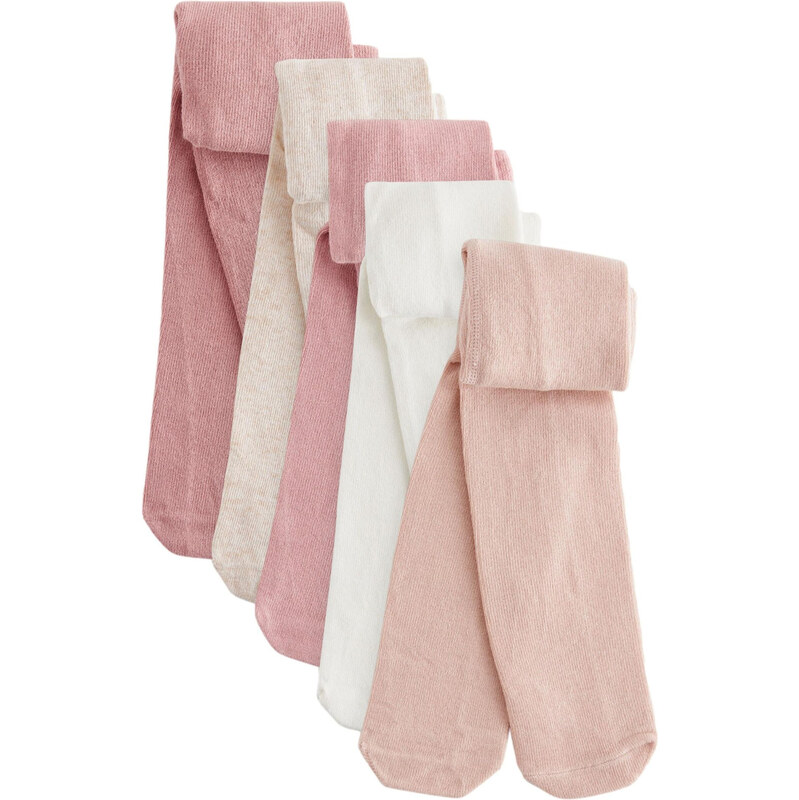 Next Punčocháče béžová / pink