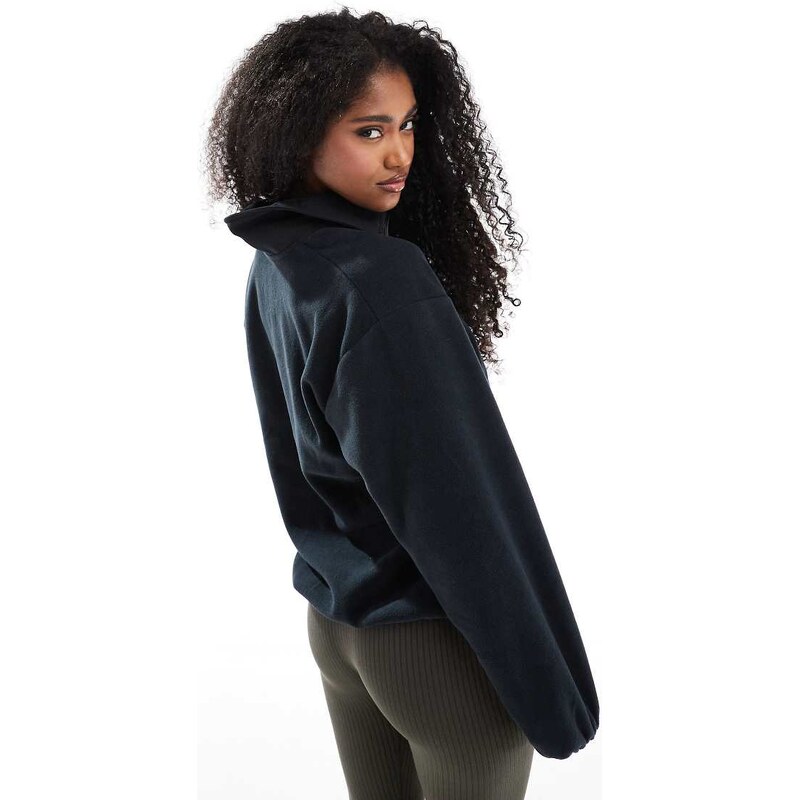 Columbia Sequoia Grove half zip fleece in black