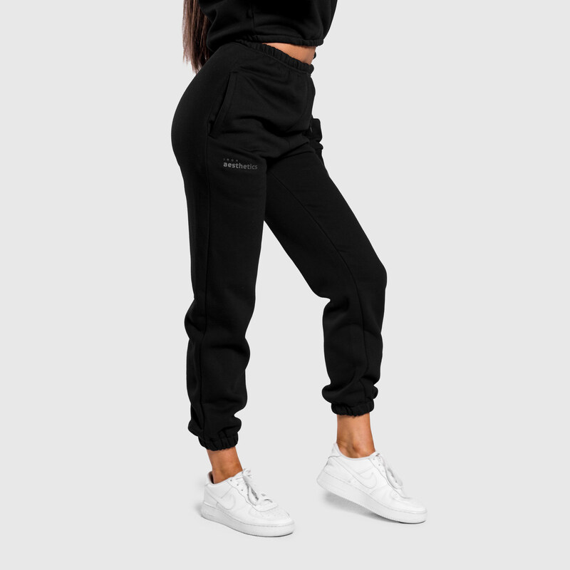 Dámské oversized tepláky Iron Aesthetics Simone, černé 104232532