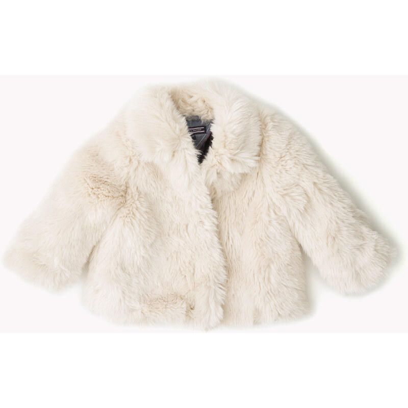 Tommy Hilfiger Faux Fur Jacket