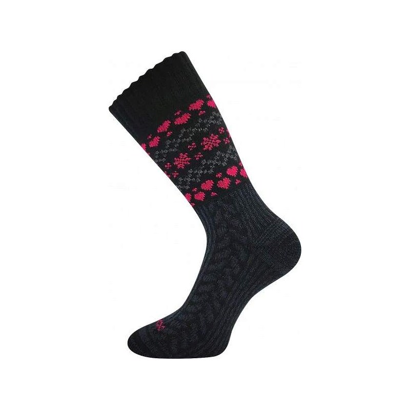VELTRA zimní merino ponožky s norským vzorem VoXX 104237636