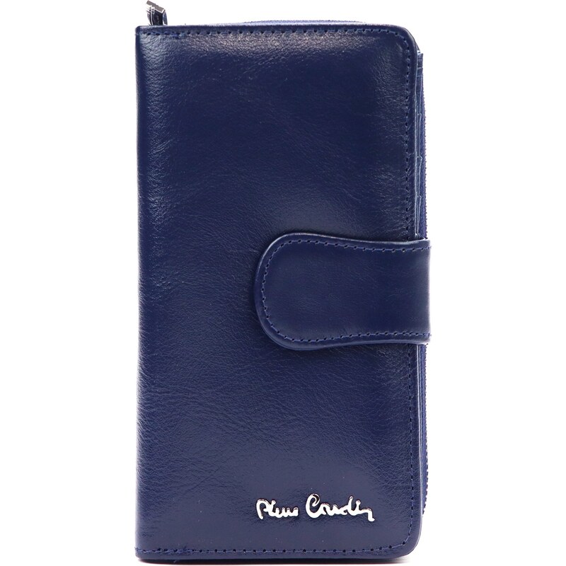 Dámská kožená peněženka Pierre Cardin 06 ITALY 116 modrá 104238601