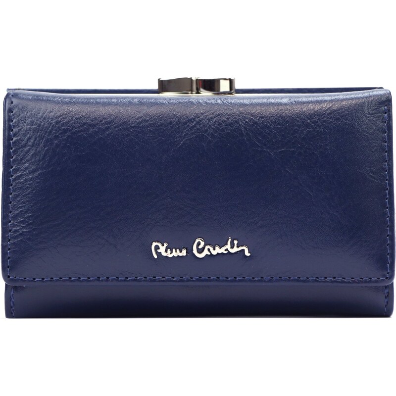 Dámská kožená peněženka Pierre Cardin 06 ITALY 108 modrá 104238598