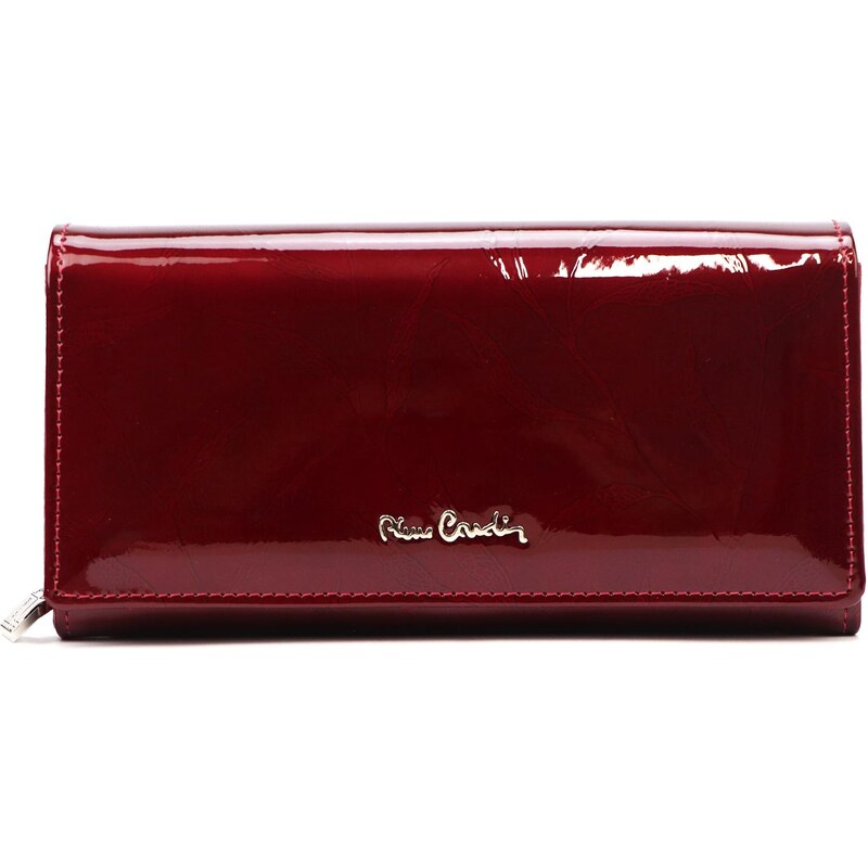 Dámská kožená peněženka Pierre Cardin 02 LEAF 106 krémová 104238603