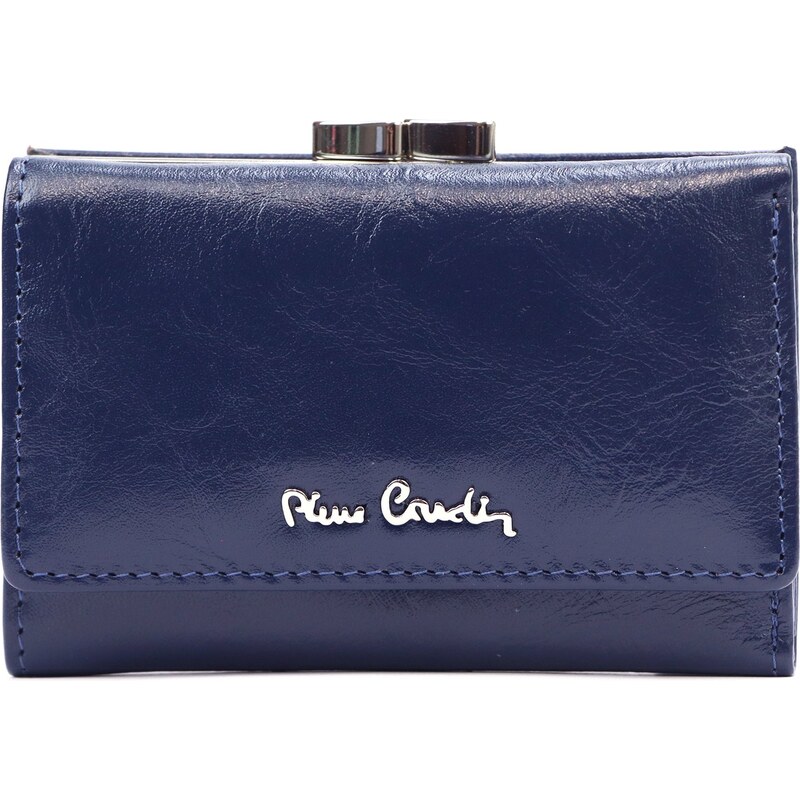 Dámská kožená peněženka Pierre Cardin 06 ITALY 117 modrá 104238602