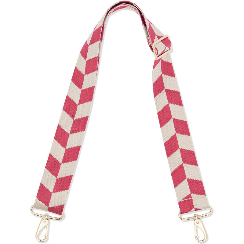 Expatrié Příslušenství ke kabelkám Jeanne zlatá / pink / bílá 105464036