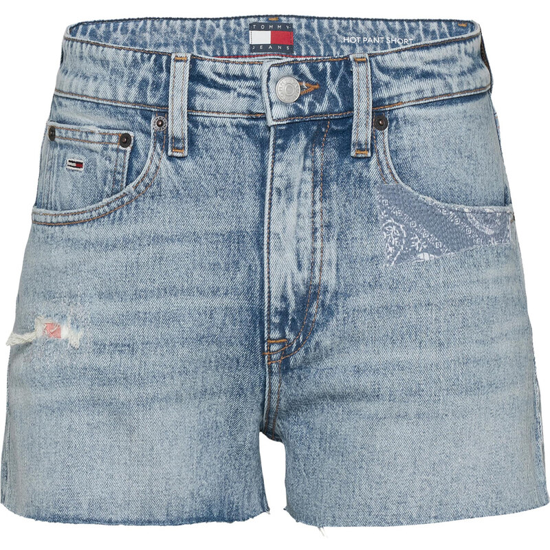 Tommy Jeans Džíny opálová / modrá džínovina / melounová