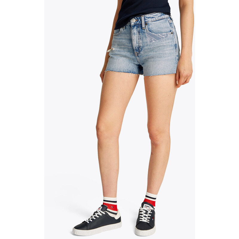Tommy Jeans Džíny opálová / modrá džínovina / melounová