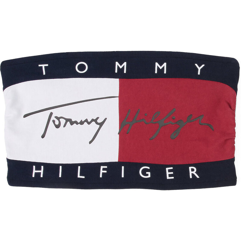 Tommy Hilfiger Underwear Podprsenka Heritage marine modrá / červená / 104243183