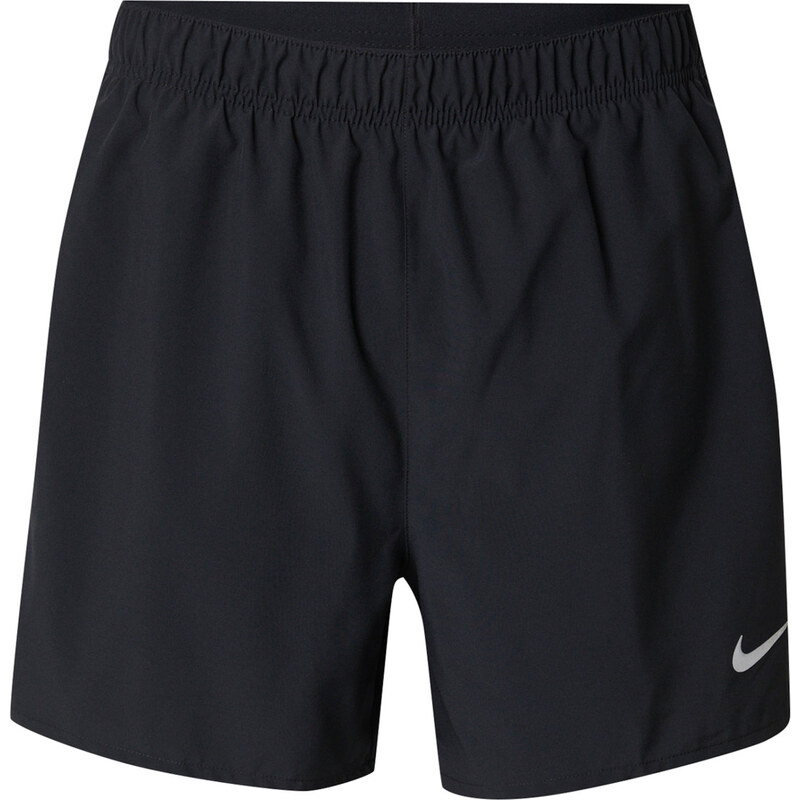 NIKE Sportovní kalhoty světle šedá / černá
