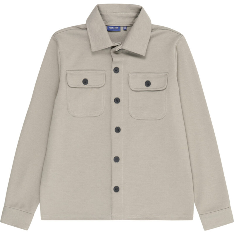 Only & Sons Junior Košile OSJNEW KODYL khaki