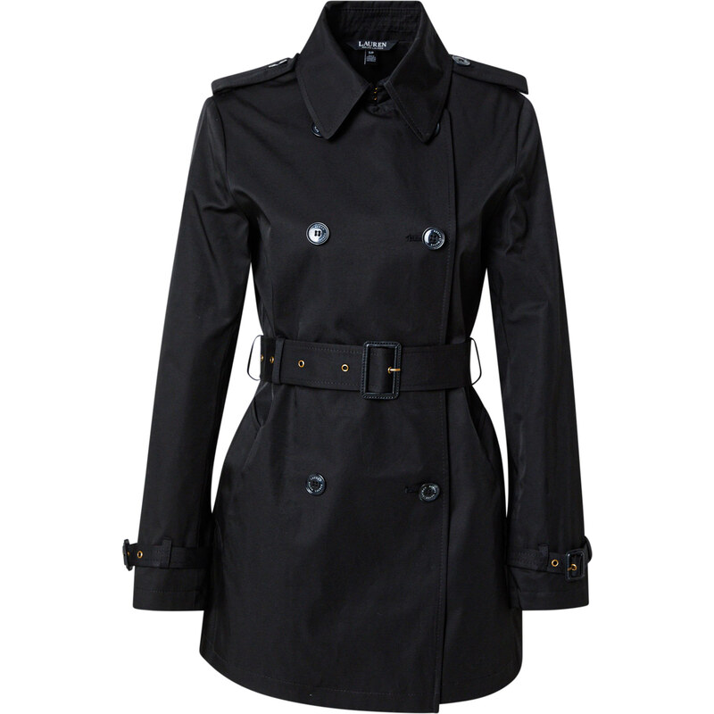 Lauren Ralph Lauren Přechodný kabát černá