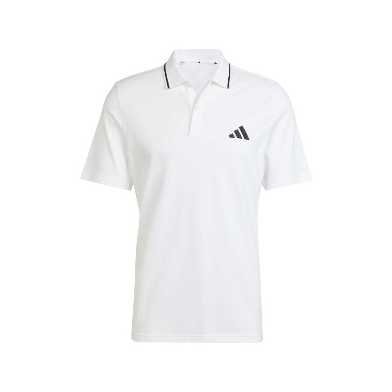 adidas PIQUE POLO Pánské tričko s límečkem