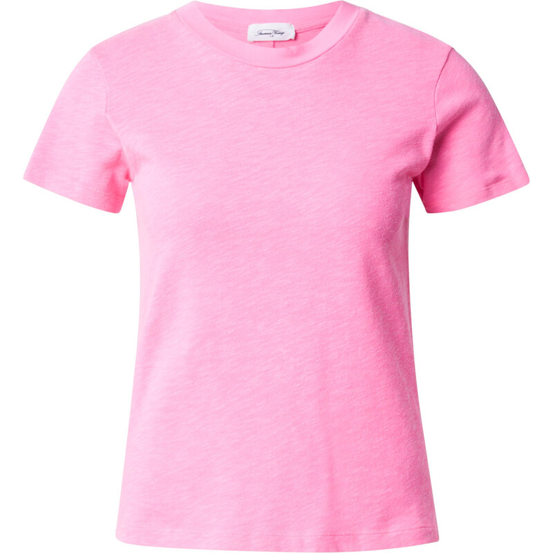AMERICAN VINTAGE Tričko SONOMA pink