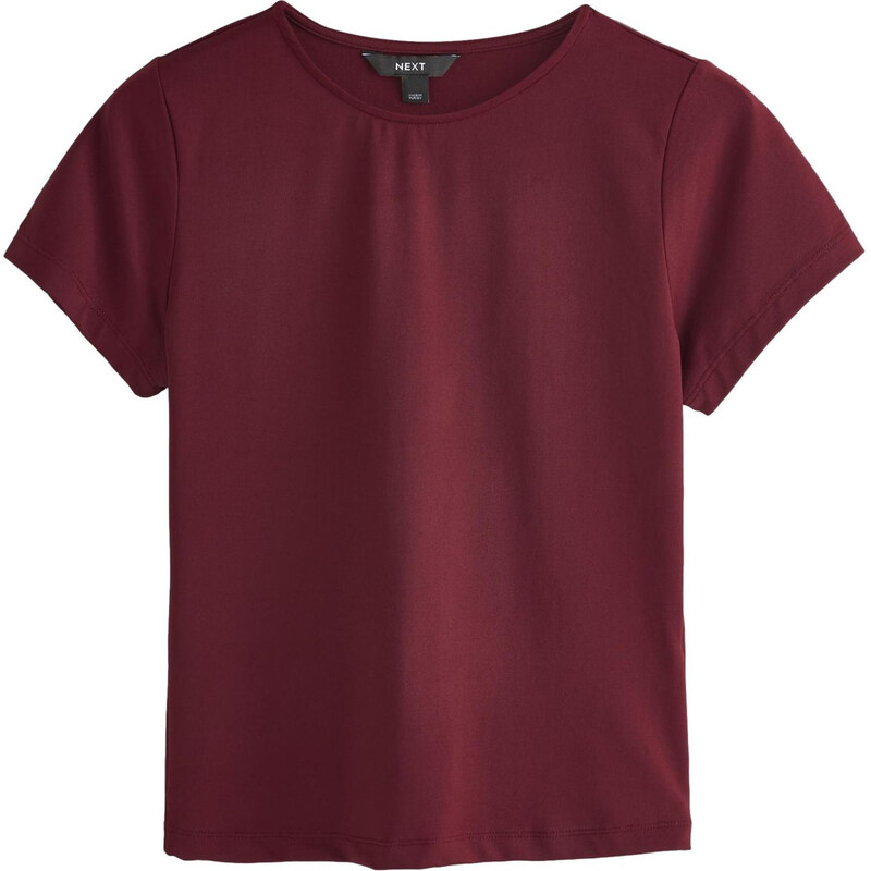 Next Tričko burgundská červeň
