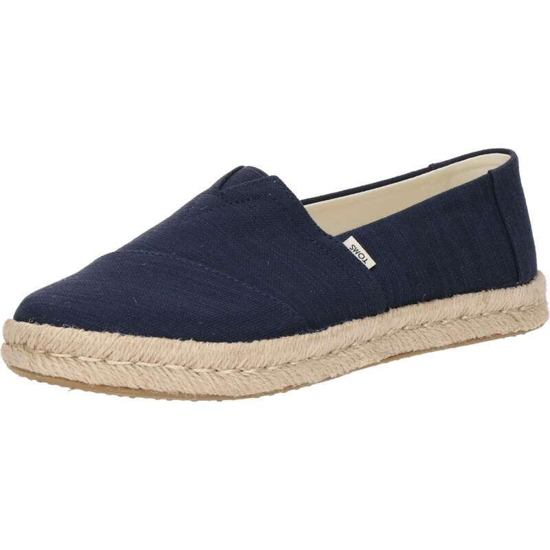 TOMS Espadrilky ALPARGATA ROPE 2.0 námořnická modř 104796825