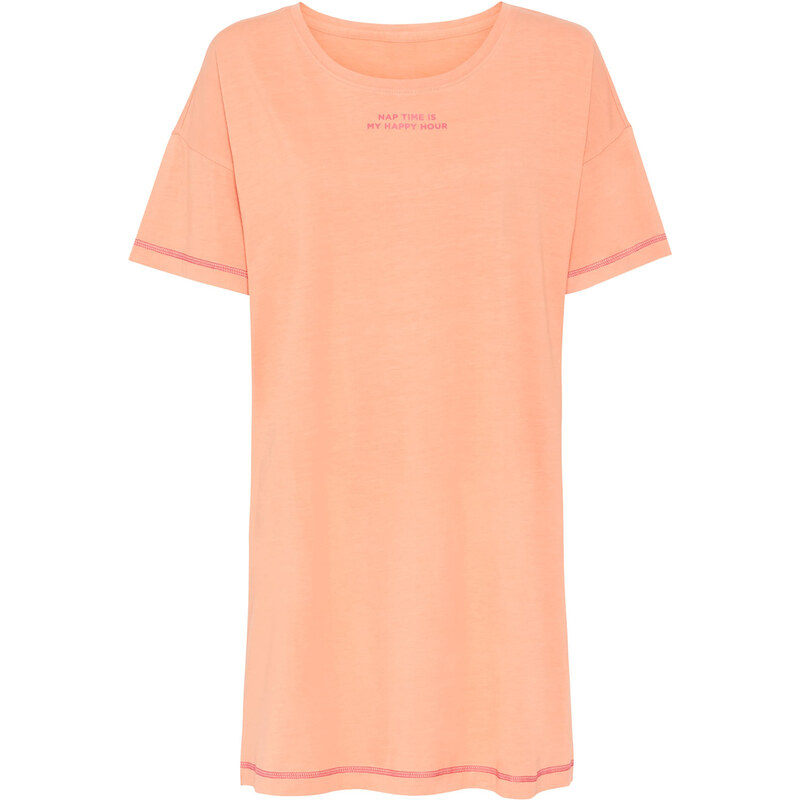 LSCN by LASCANA Noční košilka korálová / pink