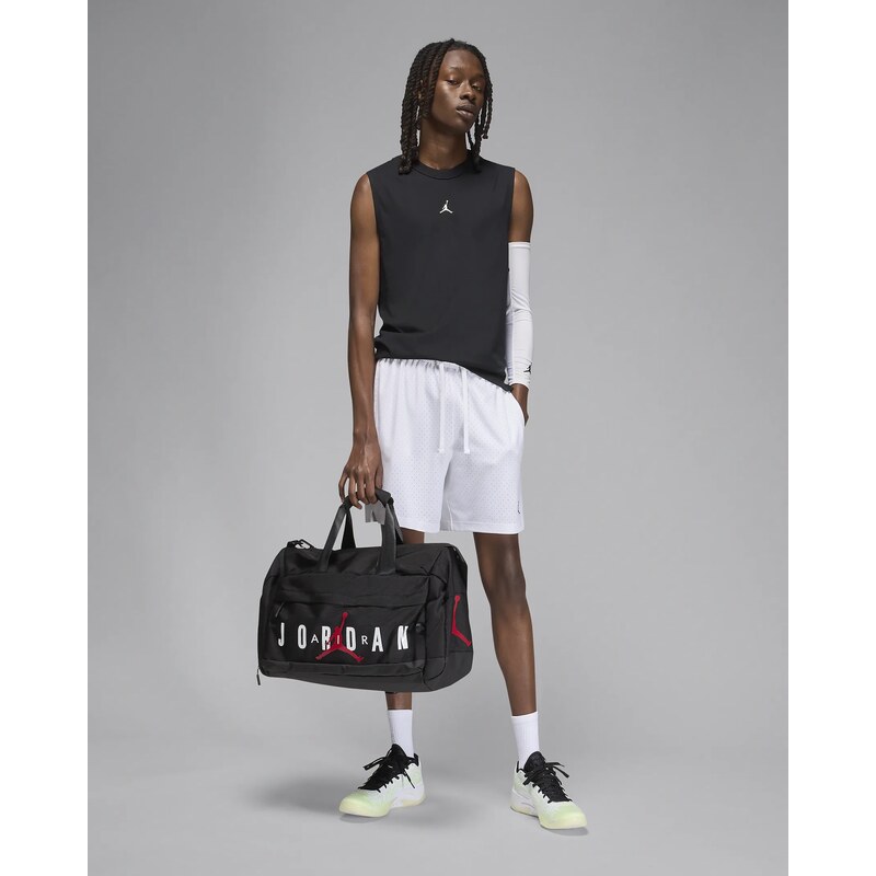 Jordan Sport Men Dri-FIT Sleeveless Shirt BLACK/WHITE 010