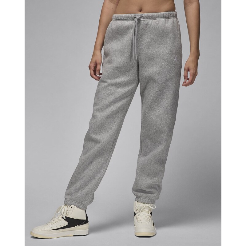 Jordan Brooklyn Fleece Womens DK GREY HEATHER/WHITE