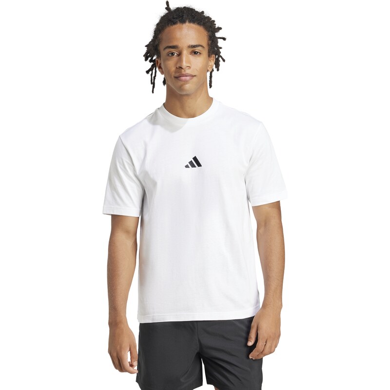 adidas Performance adidas Essentials Small Logo Single Jersey T