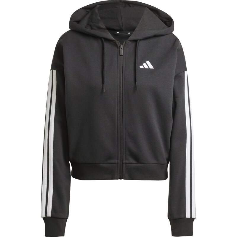 adidas Performance adidas W 3S FT FZ HD BLACK/WHITE