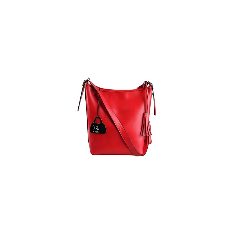 LightInTheBox Woman Trendy Cowhide Handbag