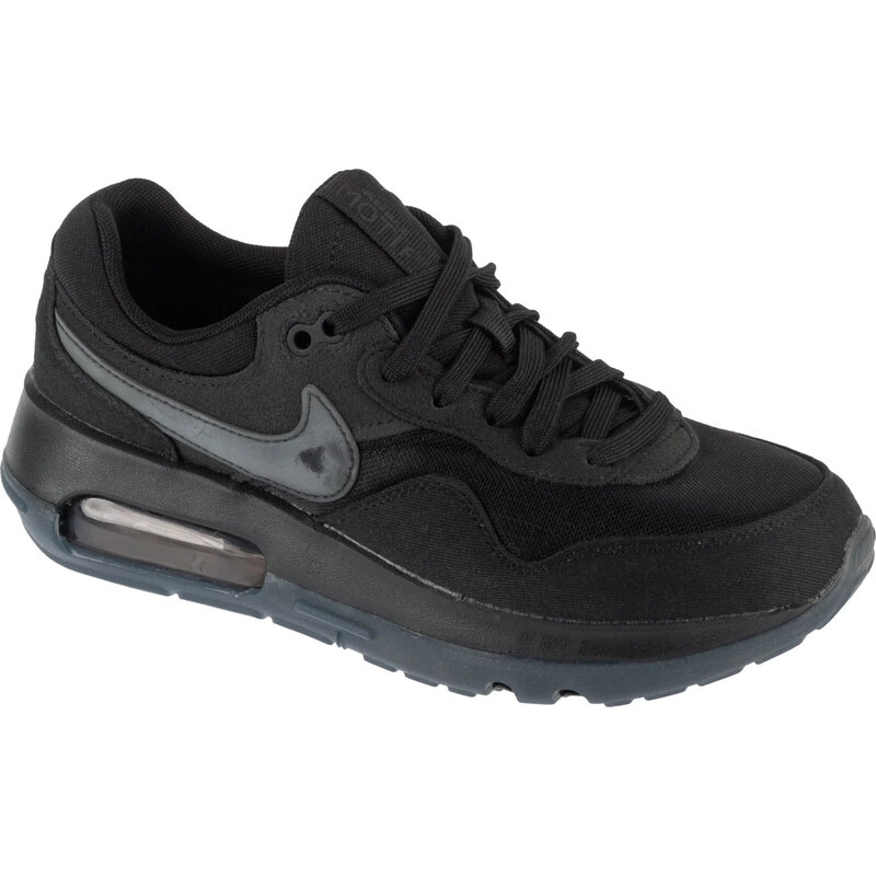 Černé dámské tenisky Nike Air Max Motif GS Černá