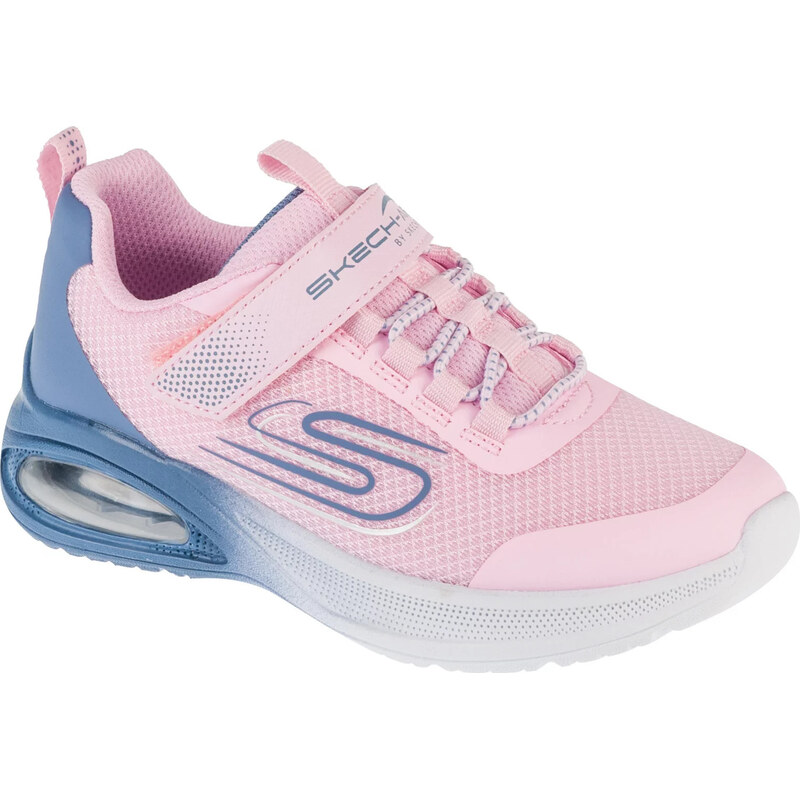 Růžovo-fialové dětské tenisky Skechers Microspec Max Advance -