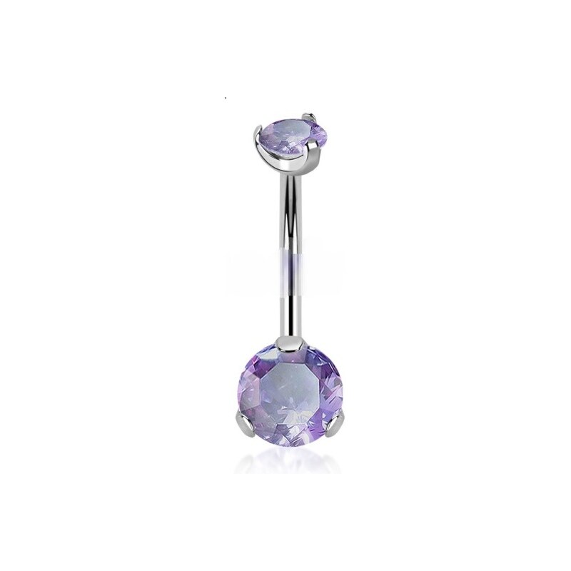 Atreya Titanový piercing do pupíku s vnitřním závitem Vox