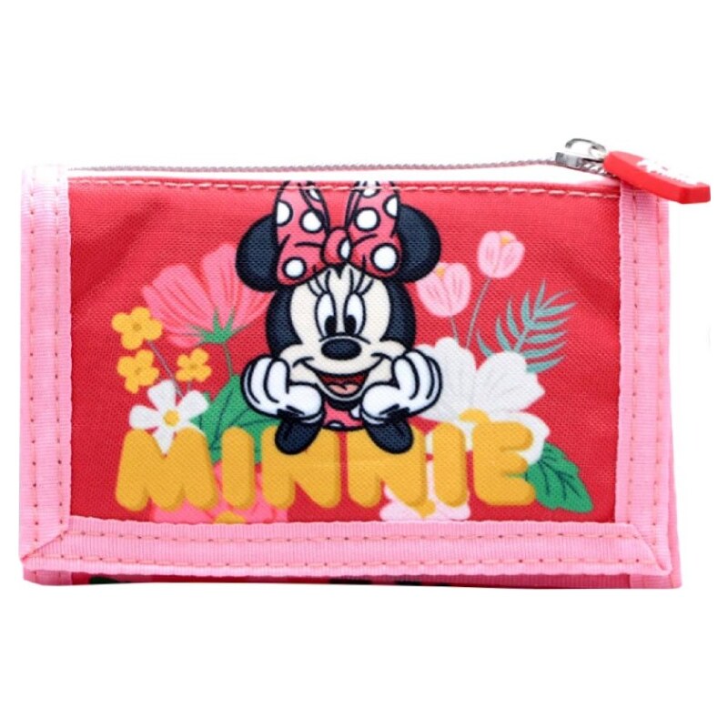 MINNIE MOUSE peněženka růžová MIN-A-WALLET-09 84892611