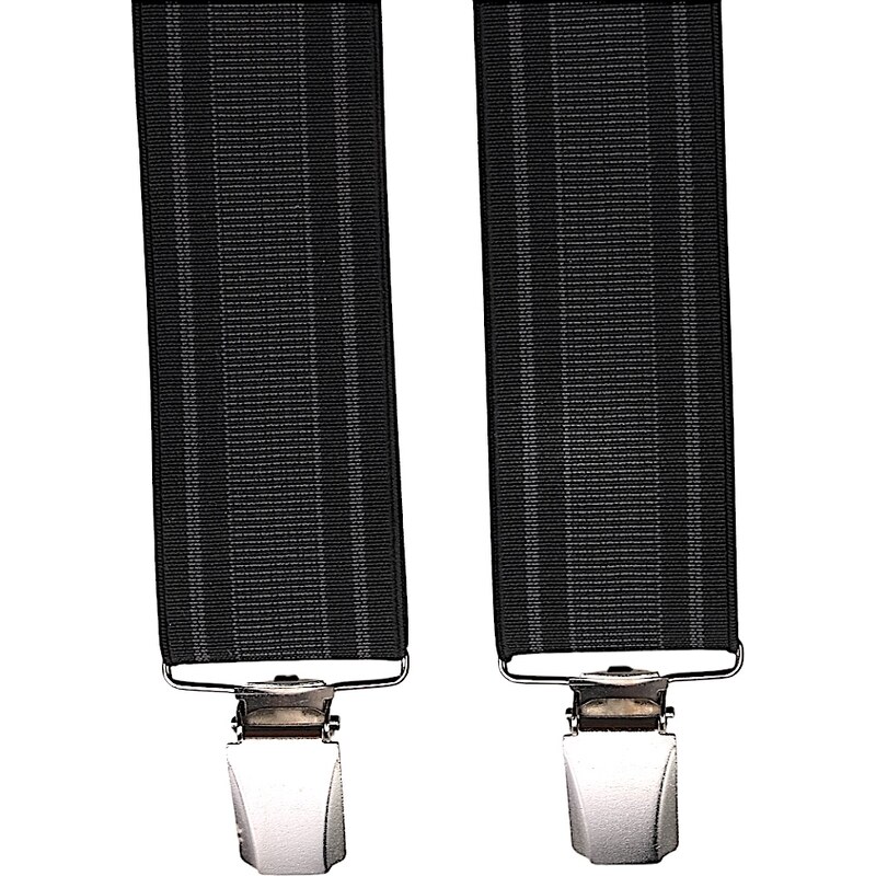 Ewena Kšandy pánské, šedé pruhované MB2045