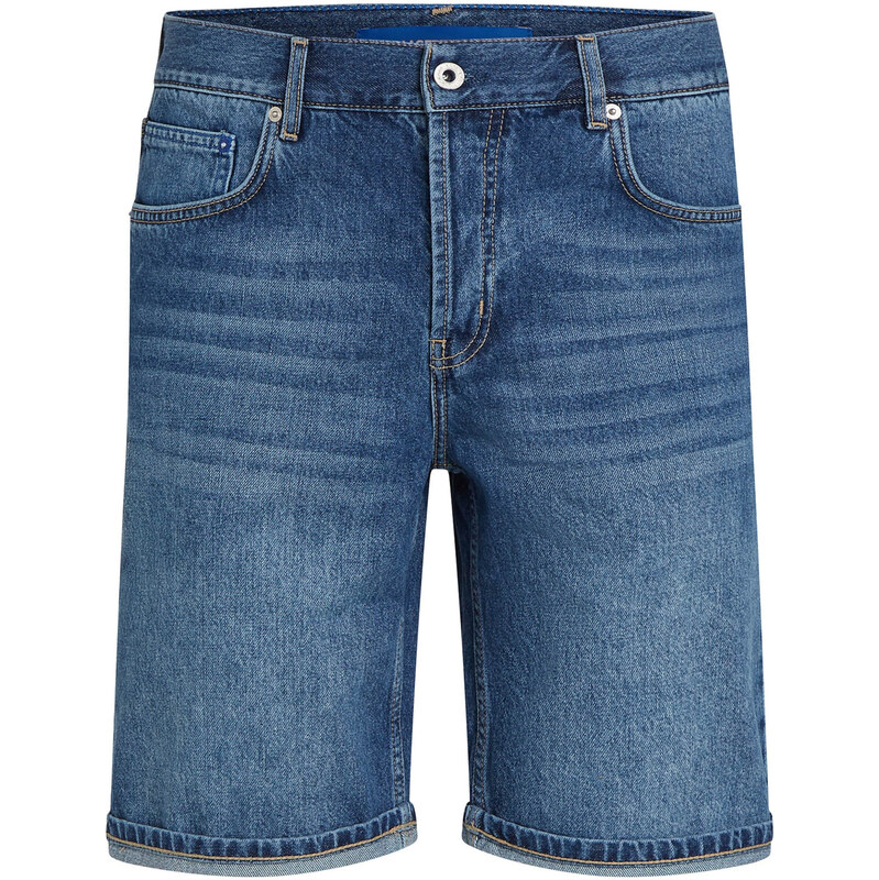 KARL LAGERFELD JEANS Džíny modrý melír