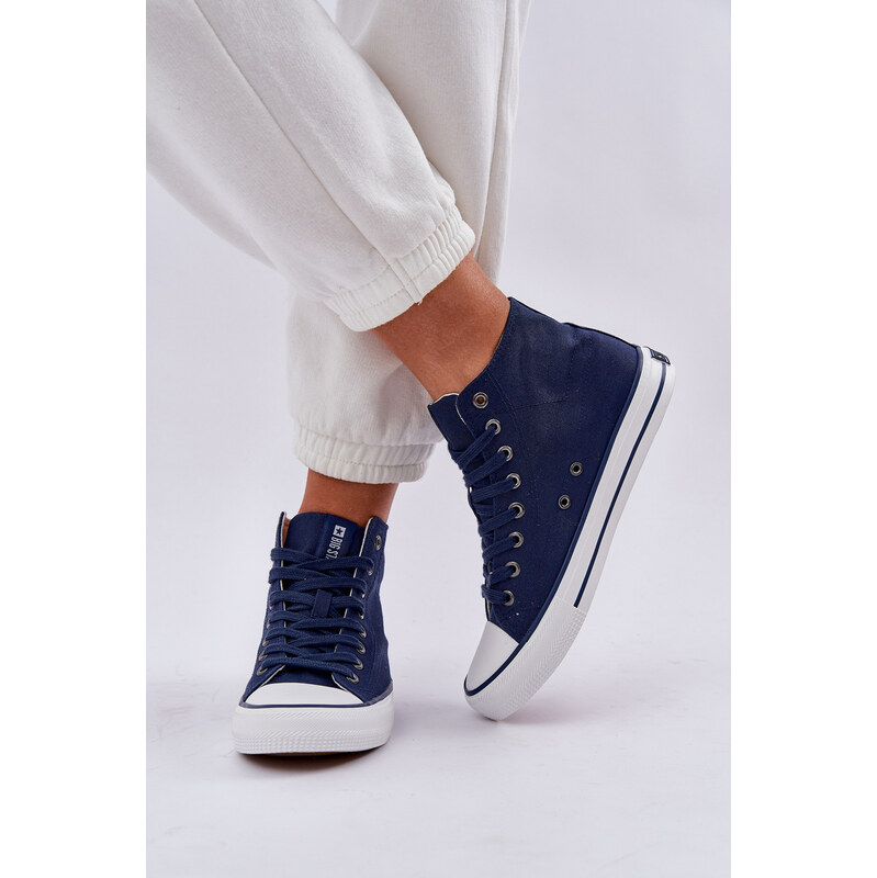 BIG STAR SHOES Dámské Vysoké Tenisky Big Star