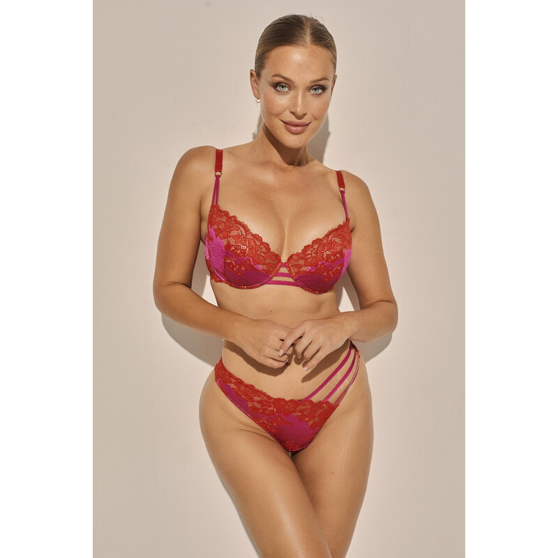 Kinga PU-1153 Jelly push-up podprsenka