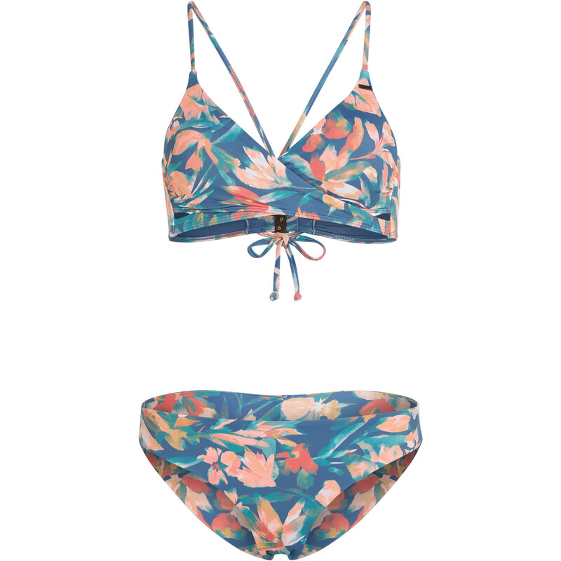 ONEILL Bikiny Essentials Baay Maoi modrá / azurová modrá / meruňková / 105474159