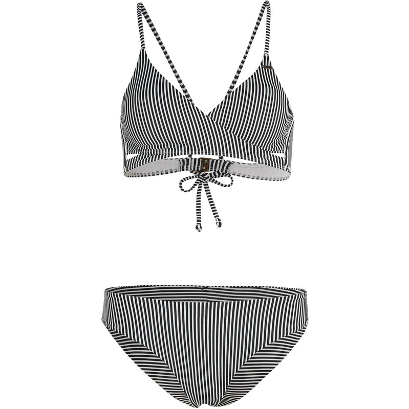 ONEILL Bikiny Essentials Baay Maoi černá / bílá 105474160