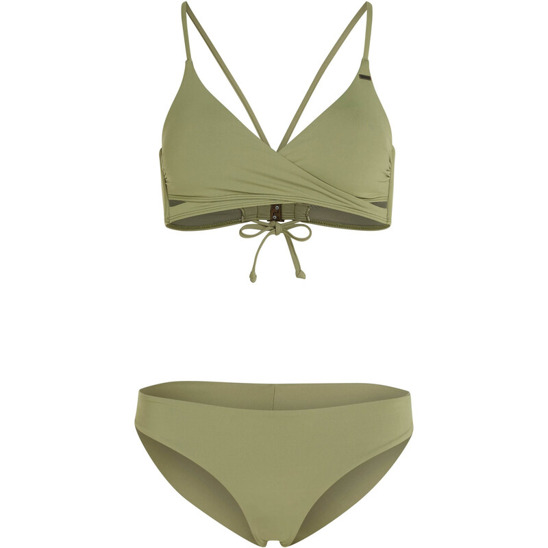 ONEILL Bikiny Essentials Baay Maoi olivová 105474156