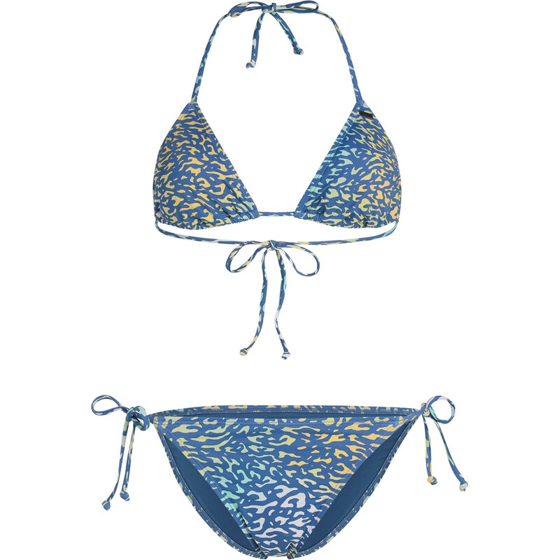 ONEILL Bikiny Essentials Capri Bondey námořnická modř / světle žlutá / 105260624