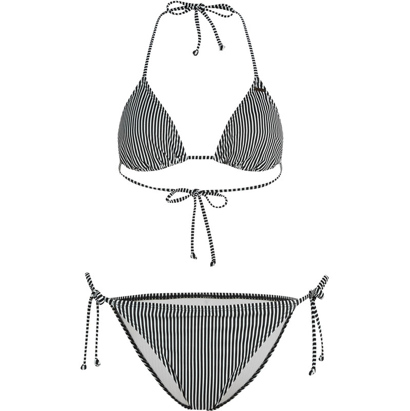 ONEILL Bikiny Essentials Capri Bondey černá / bílá 105260626