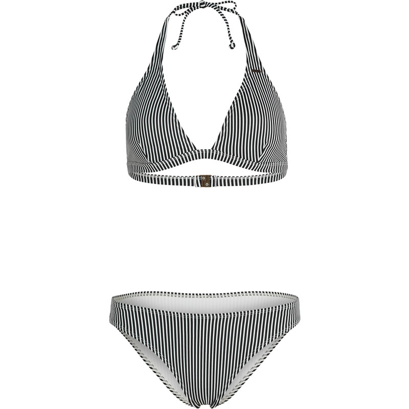 ONEILL Bikiny Essentials Marga Cruz černá / bílá 105456605