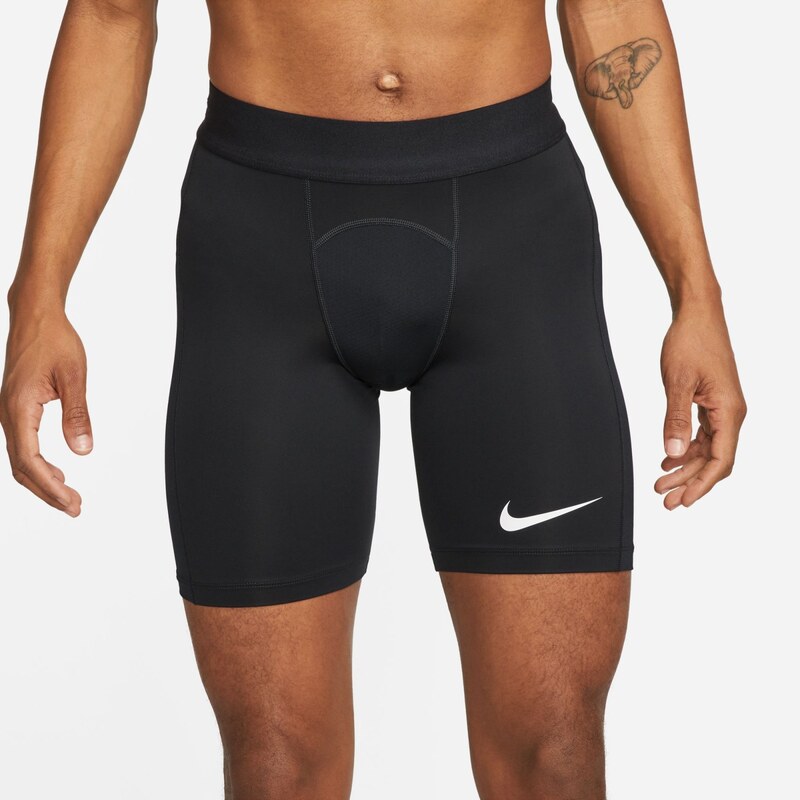 Nike Pro Dri-FIT Strike Mens Soccer Shorts BLACK/WHITE