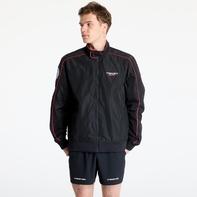 Bunda Under Armour Project Rock Warmup Jacket Black L