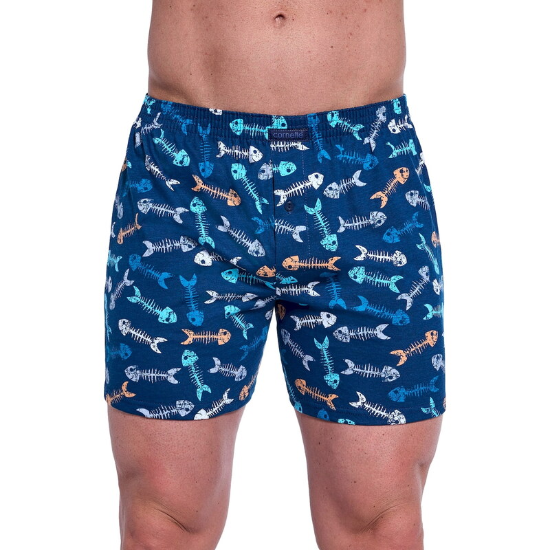 Pánské boxerky CORNETTE CLASSIC 001/171 jeans