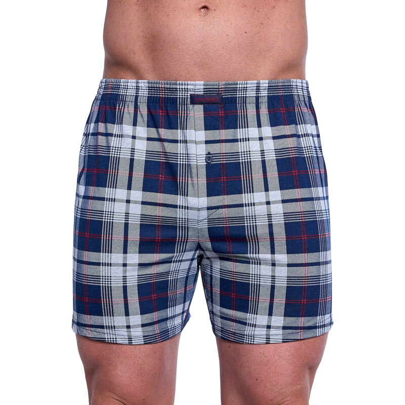 Pánské boxerky CORNETTE COMFORT 002/310 tmavě modrá