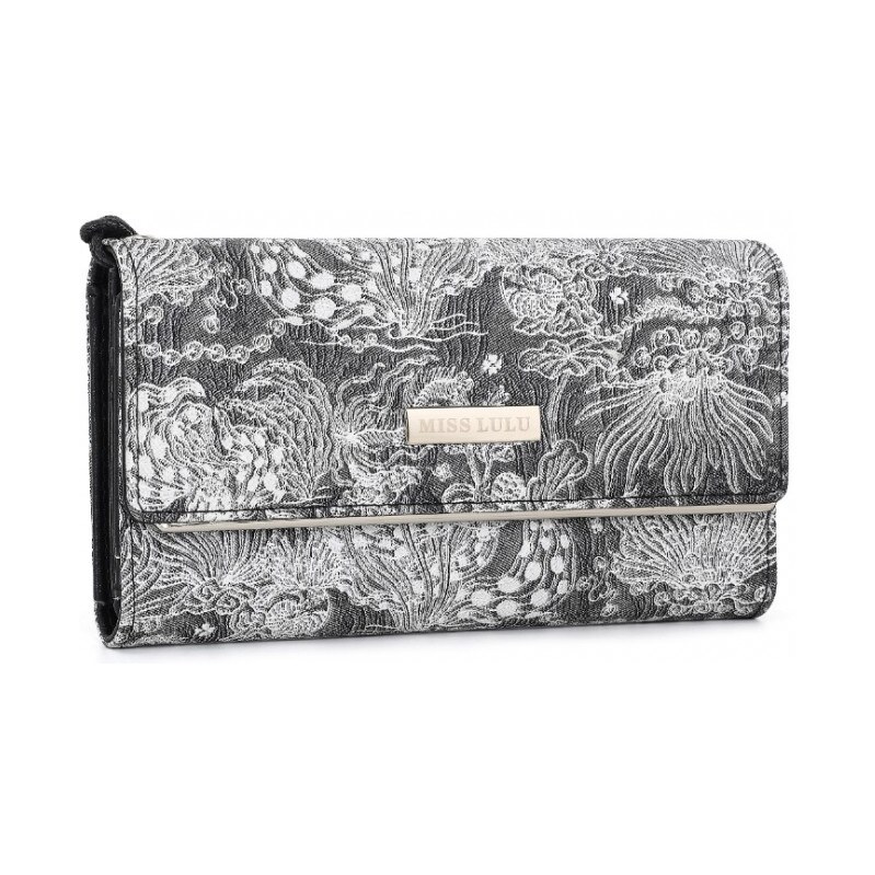 Miss Lulu Peněženka Elegant Black 112447492
